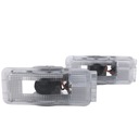 PROJECTEUR LOGO LED PEUGEOT 206 207 306 307 406 607 photo 3 - milautoparts-fr.ukrlive.com