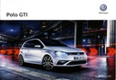 VOLKSWAGEN VW POLO GTI PROSPEKT MODÈLE 2016 CZECHY photo 1 - milautoparts-fr.ukrlive.com