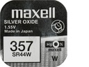 3 батарейки MAXELL SR1154W 357 303 SR44W G13 AG13 SR44