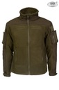 Taktická Mikina Fleecová MFH Jacket Combat - Olive M Značka MFH