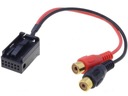 РАЗЪЕМ AUX RCA OPEL ASTRA ZAFIRA TIGRA