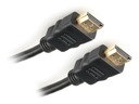 Кабель HDMI - HDMI 0,5м v1.4 3D 4K короткий akyga