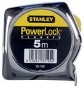 STANLEY ZVINOVACIA MIERA 5mx25mm POWERLOCK Značka Stanley