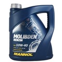 Olej MANNOL 10W40 MOLYBDEN BENZIN 4l Kód výrobcu MN7505-4