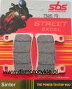 SBS PADS SPORTS TYPE FRONT HONDA VTR SP1 SP2 photo 4 - milautoparts-fr.ukrlive.com