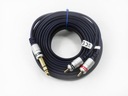 кабель jack кабель 6,3/2 RCA cinch 5,0 м VITALCO