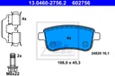 ATE 24.0108-0118.2 DISC BRAKE REAR FROM photo 4 - milautoparts-fr.ukrlive.com