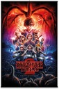 Stranger Things 2 Sezóna - plagát 61x91,5 cm EAN (GTIN) 5050574344227