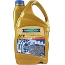 Трансмиссионное масло RAVENOL ATF CVT Fluid 4L для АКПП