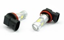 Светодиодная лампа H11 21 SMD 2835 500лм БЕЛАЯ D