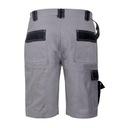Pracovné nohavice krátke Lahti Pro L4070301 veľ. S, šortky Dominujúca farba sivá