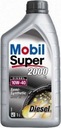 MOBIL SUPER 2000 X1 DIESEL OIL 10W40 1л Хожув