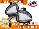 LIGHTING LED MIRRORS VW GOLF VI TOURAN TIGUAN JETTA EOS TIGUAN SHARAN photo 5 - milautoparts-fr.ukrlive.com