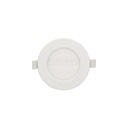 EURUS LED 12W, svietidlo downlight, podomietkové, okrúhle, 780lm, 3000K, biele, Druh zapustený, stropný