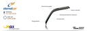 SIDE-WINDOW DEFLECTORS HEKO RENAULT KANGOO 2008-21 2 PIECES photo 6 - milautoparts-fr.ukrlive.com