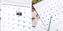 Вертикальный настенный календарь А3 с вашей фотографией.