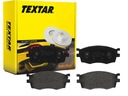 DISCS + PADS TEXTAR FRONT KIA RIO II 256MM photo 1 - milautoparts-fr.ukrlive.com