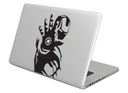 Nálepka na MacBook Apple Iron Man hand Výrobca Sticky Tape Company