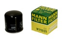 ФІЛЬТР МАСТИЛА MANN-FILTER W712/21 W71221  (14508601821) фото min 16