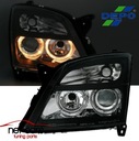 LAMPS GRILLES OPEL VECTRA C 02-05 ANGEL EYES DC photo 1 - milautoparts-fr.ukrlive.com