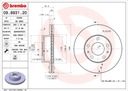 DISQUES I SABOTS DE FREIN BREMBO AVANT CITROEN JUMPER II photo 2 - milautoparts-fr.ukrlive.com