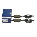 PADS BRAKE BOSCH TOYOTA YARIS FRONT photo 1 - milautoparts-fr.ukrlive.com