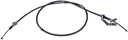 CABLE MANUAL RIGHT TOYOTA HIGHLANDER 06-07 photo 1 - milautoparts-fr.ukrlive.com