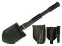 Мини САПЕРКА Военная лопата Складная кирка, пила Mil-Tec + чехол Olive