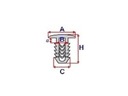 A3EA74 ROMIX ROMIX (ILOSC IN OPAKOWANIU 10) CLAMP ATTACHMENT SEALS LUGGAGE photo 2 - milautoparts-fr.ukrlive.com