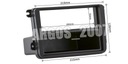 SET + FRAME RADIO STATION VW GOLF V 5 PLUS 6 PASSAT photo 2 - milautoparts-fr.ukrlive.com