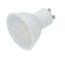 SMD GU10 СВЕТОДИОДНАЯ ЛАМПА ТЕПЛЫЙ БЕЛЫЙ 1W КРЫША МЯГКИЙ