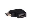 АДАПТЕР HDMI, ЛЕВЫЙ под углом, 90 градусов