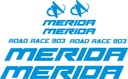 Наклейки MERIDA ROAD RACE 903 18-2C РАЗНЫЕ ЦВЕТА