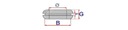 ISOLANT EN CAOUTCHOUC OTWARTA UNIVERSELLE 4X7 MM photo 2 - milautoparts-fr.ukrlive.com