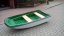 Łódź łódka wiosłowa wędkarska 2,20 m - Nowa Rodzaj wiosłowo-motorowa