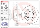 DISQUES SABOTS DE FREIN BREMBO ARRIÈRE VW TOUAREG 7P photo 2 - milautoparts-fr.ukrlive.com