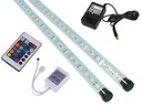 Светодиодное освещение аквариума RGB 2x70 см.