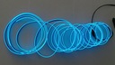 FIBER-OPTIC CORD BLUE EL WIRE AMBIENT BELT LED 5M photo 5 - milautoparts-fr.ukrlive.com