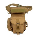 СУМКА ДЛЯ МОТОЦИКЛА, СУМКА НА БЕДРО, ХАК ЦВЕТА