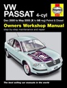 VW PASSAT B5 1.8 БЕНЗИНОВЫЙ (00-05) КНИГА РЕМОНТА