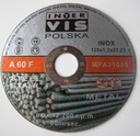 ДИСКИ ДЛЯ РЕЗКИ МЕТАЛЛА INOX 125 / 1,2 мм