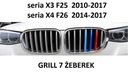 Чехлы BMW для решетки радиатора M-POWER X3 F25 X4 F26