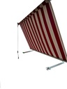 Балконная маркиза с рейлингом Sanseo 150x200