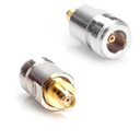 Переходник SMA-F/N с гнездом ПТФЭ/золото