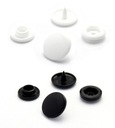 Кнопки, кнопки пластиковые белые и черные ОПТОМ!
