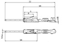 CABLE VOLKSWAGEN GROUP WITH 000979012E photo 3 - milautoparts-fr.ukrlive.com