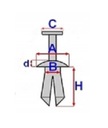 MANIFOLD CLAMP TOYOTA PREVIA PRIUS RAV4 10 PIECES photo 5 - milautoparts-fr.ukrlive.com