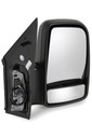 MERCEDES SPRINTER 2006-2018 MIRROR ELECTRICAL HEATED SHORT BLACK RIGHT photo 1 - milautoparts-fr.ukrlive.com