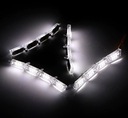 DRL LED denné svetlá + tečúca smerovka Výrobca dielov motoLEDy