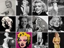 MARILYN MONROE OBRAZ NA PLÁTNE 50x50VZORY MERLIN Šírka produktu 50 cm